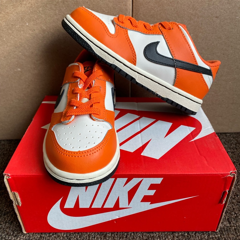 Toddler Nike Dunk Low “Halloween”